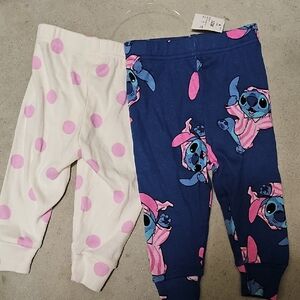 Nwt 2 Pairs Pj Bottoms